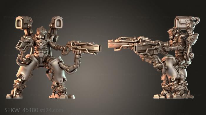 Cyberpunk Caristrophan Shock Snaper A Tactical