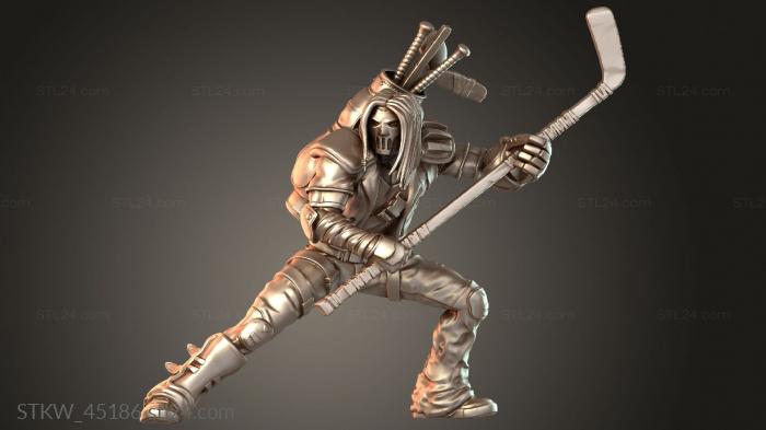 Cyberpunk Crazed Vigilante CJ Wild