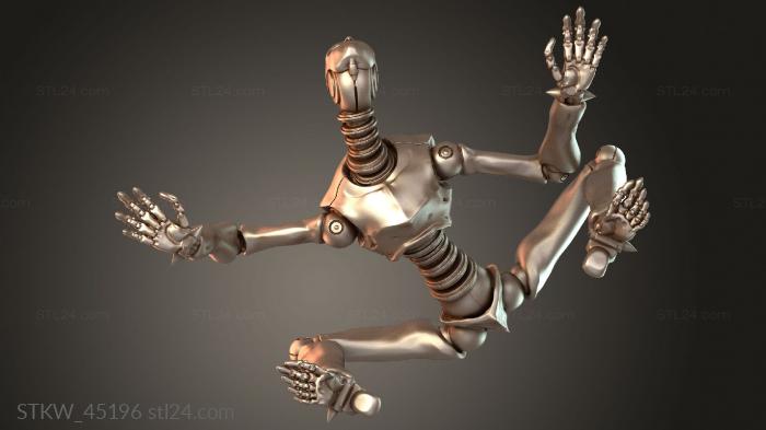 Cyberpunk Eliminate Agent Silent