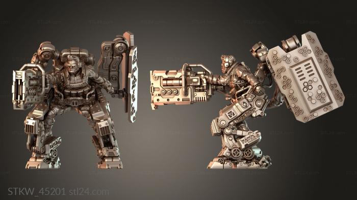 Cyberpunk Exoskeleton C Enhanced