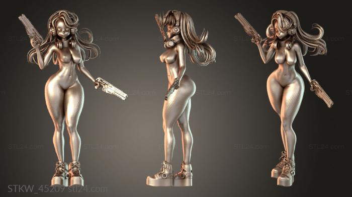 Cyberpunk Girl CyberpunkGirlNSFW Sultry