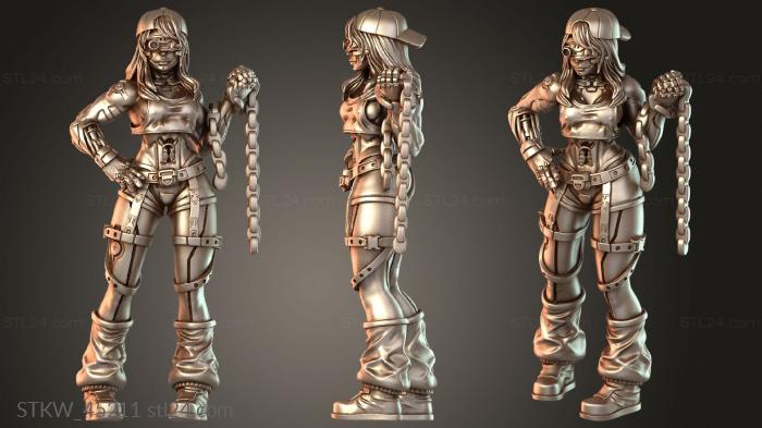 Cyberpunk Haelstrom Gang Carla Vicious
