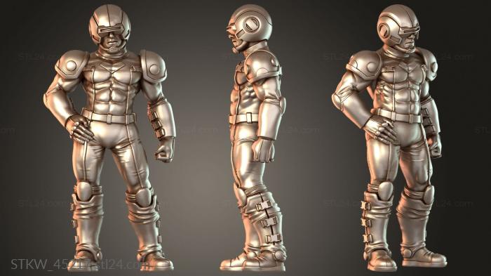 Cyberpunk Henchmen B Brutish