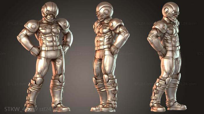 Cyberpunk Henchmen D Grim