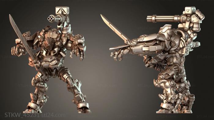 Cyberpunk Ilfrit Organic Cyborg Dual Corrector Biofused