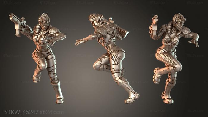 Cyberpunk Masako Raid Police Unit Elite