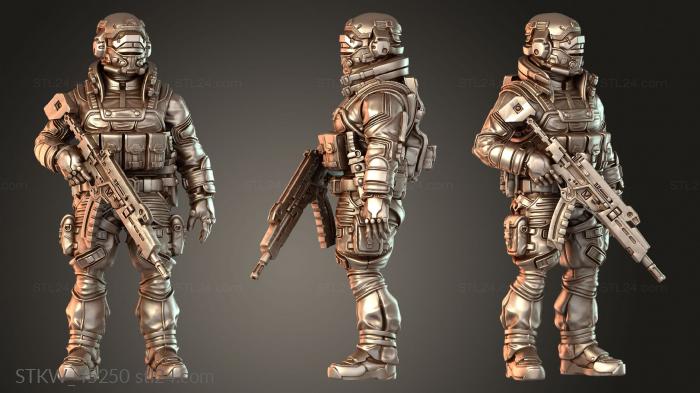 Cyberpunk Operator A Neutral