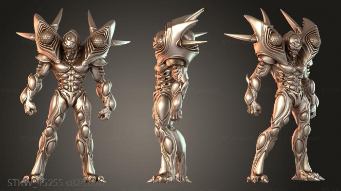 Cyberpunk Papsinoid Invictus B Armed