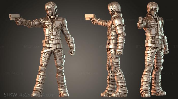 Cyberpunk Provisional Safeguard Unit Tactical