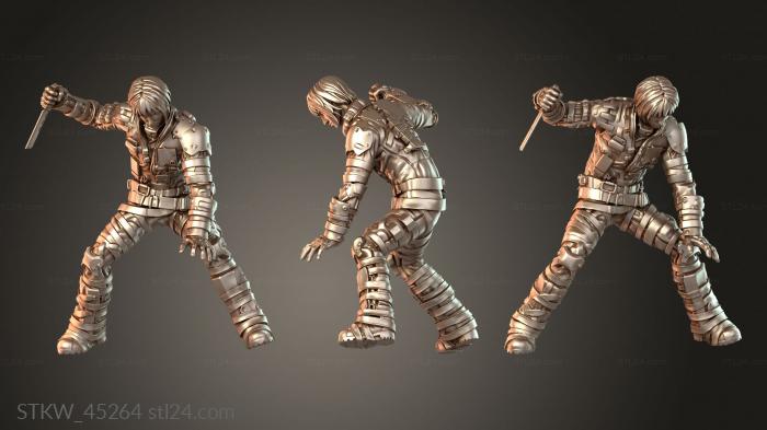 Cyberpunk Provisional Safeguard Unit Armored