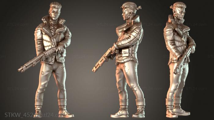 Cyberpunk Shikken RAID Police Unit Elite