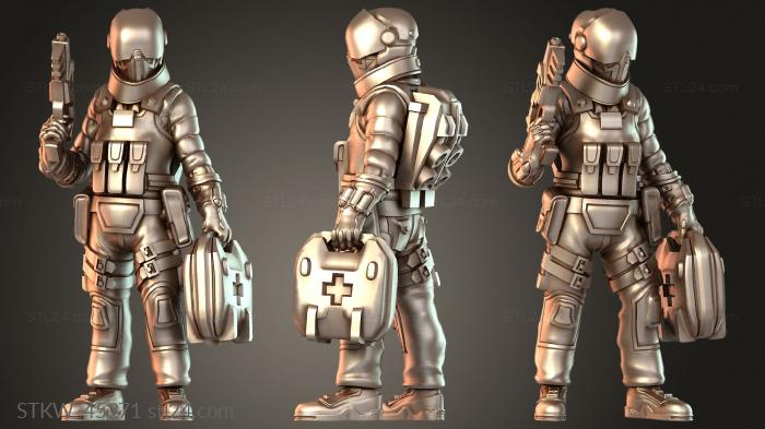 Cyberpunk Trauma Medtech D Deployed