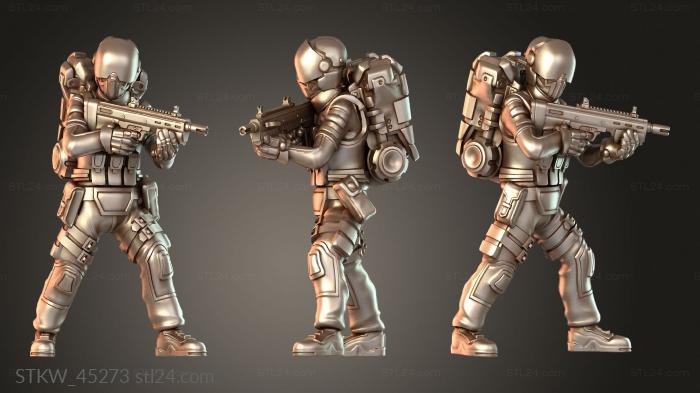 Cyberpunk Trauma Securite Y Enforced