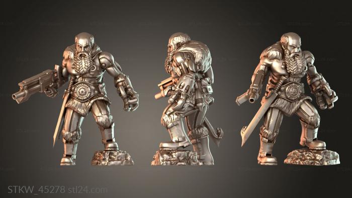 Cyberzerker Chieftain Brutal