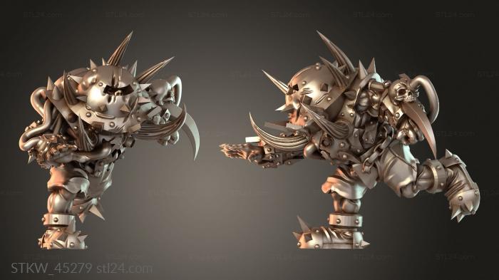 Cyborcs Blitzer Armored