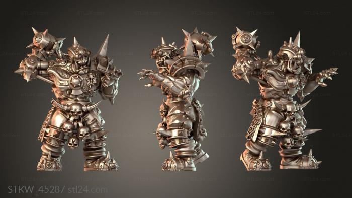 Cyborcs Lanzador Thrower