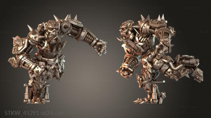 Cyborcs Lineman Brawler