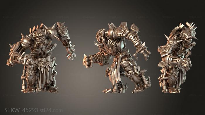Cyborcs Lineman G Armored