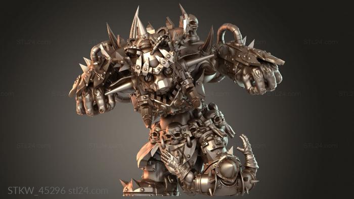 Cyborcs Troll Brutish
