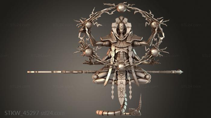 Cyborg Celestial Oracle The Triarch Divine