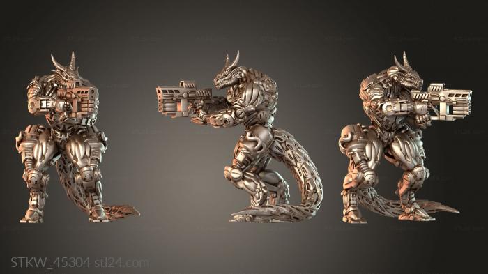 Cyborg Soldier Jukaris The Swift Nimble