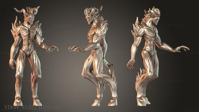 Daem Work Catvalry B Armored