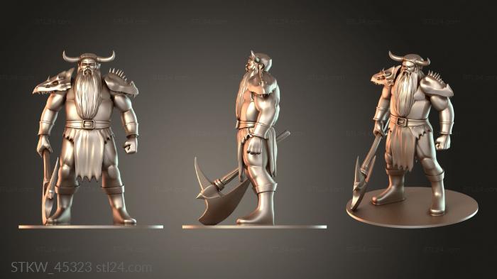 Daem Work Catvalry Sgt Commanding
