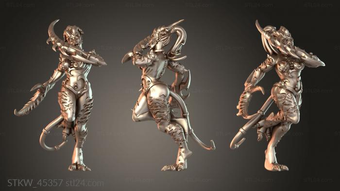 Daemon Scourge Sisters Vicious