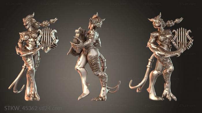 Daemon Scourge Sisters Musician Discordant