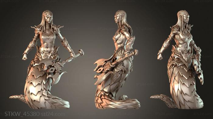 Daemons Warriors Axe Demonic