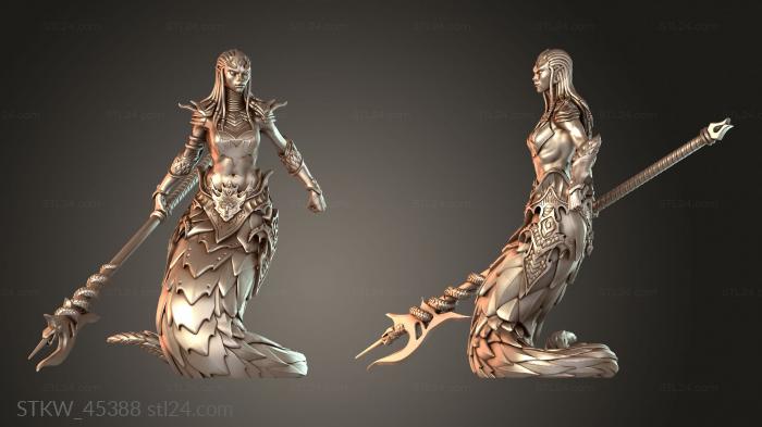 Daemons Warriors Halberd U Cruel