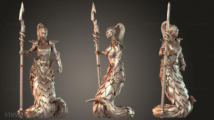 Daemons Warriors Spear Spiked