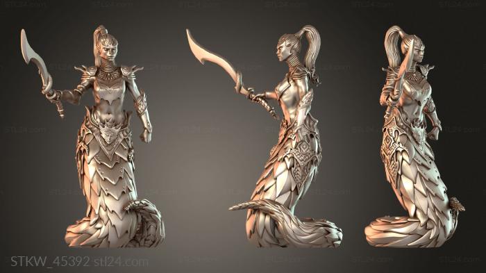 Daemons Warriors Sword Cursed