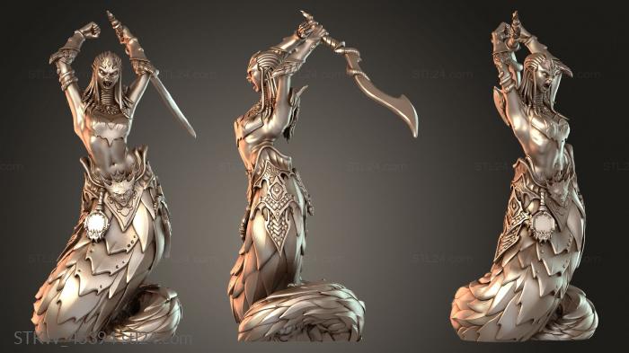 Daemons Warriors Sword K Venomous