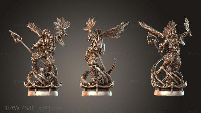 Daitengu Winged