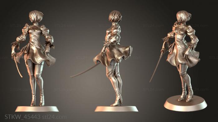 Daniel Moudatsos Nier Automata