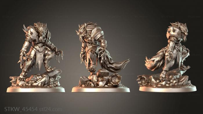 Military figurines (Darion, STKW_45454) 3D models for cnc