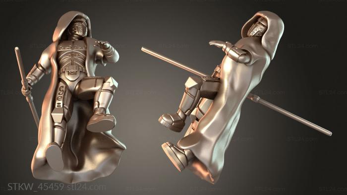 Dark Acolyte Dual Blades