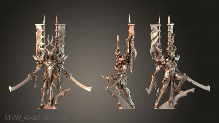 Dark Dwarf Knight