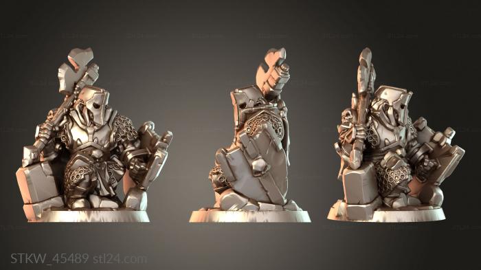 Dark Dwarf Knight K Variant