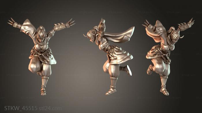 Dark Kunoichi Blade Master Overture