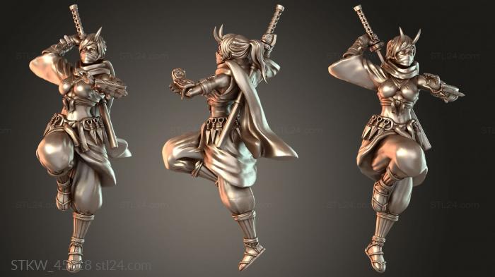Dark Kunoichi Sprinting Core