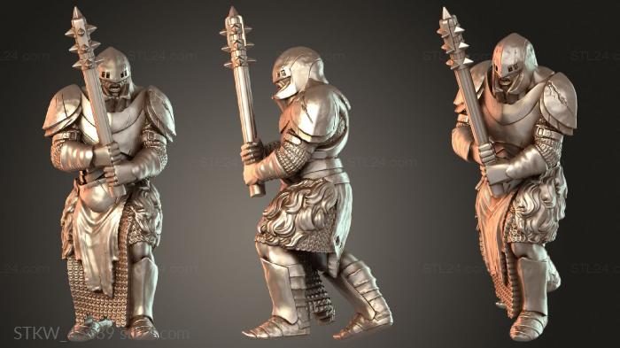 Dark Orc Grizzled