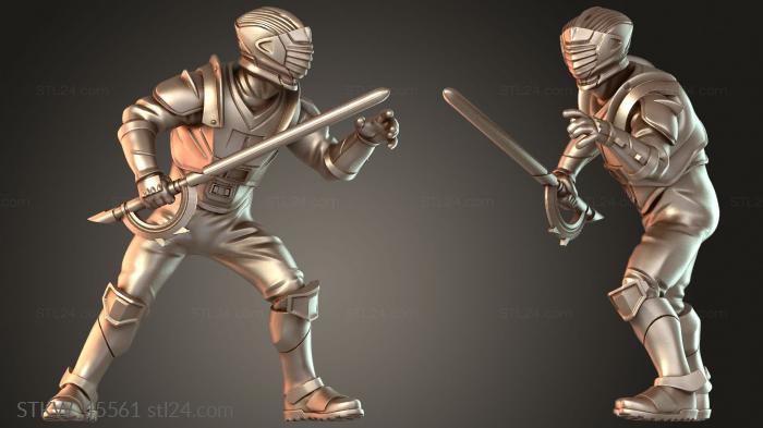 Dark Shadow Warrior