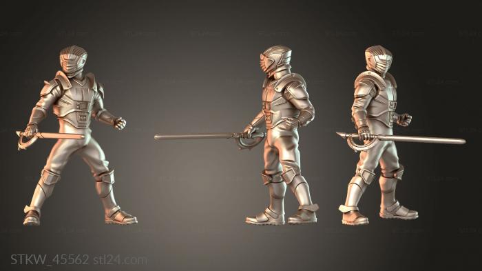 Dark Shadow Warrior Phantom