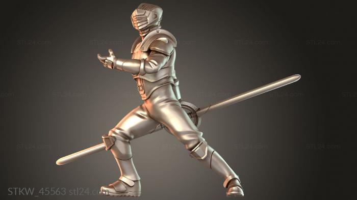 Dark Shadow Warrior SP Form