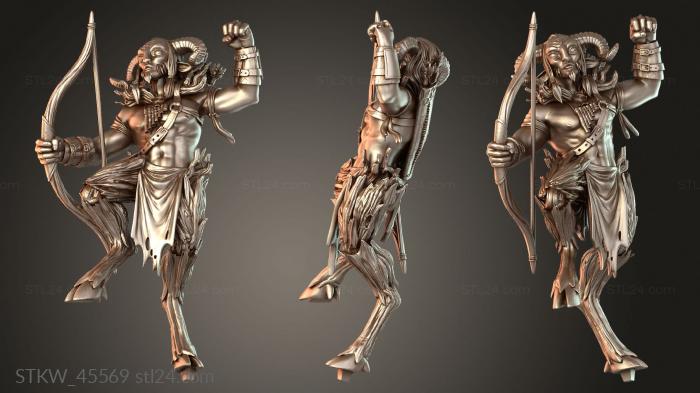 Dark Stalker Faun