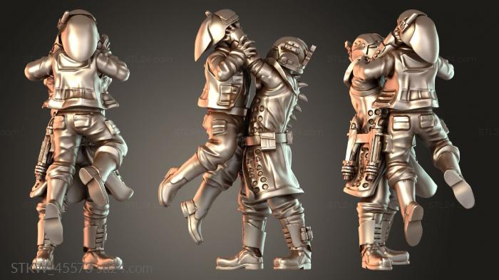 Dark Sun Enforcers Shock Trooper