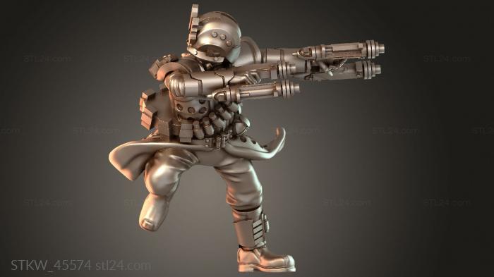 Dark Sun Enforcers Sprinter