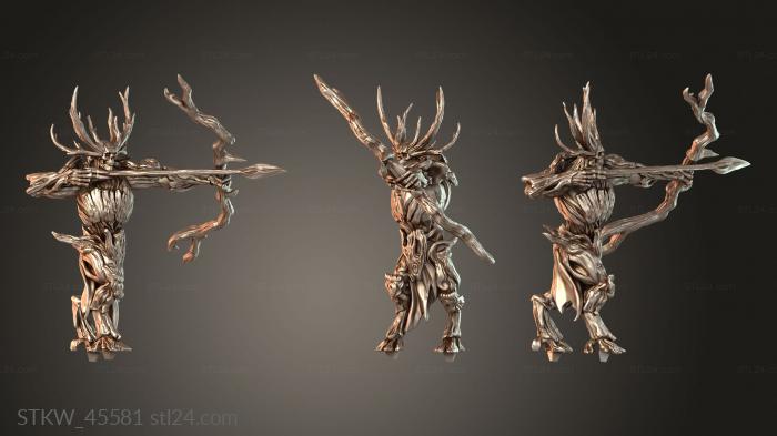 Dark Warden Bow